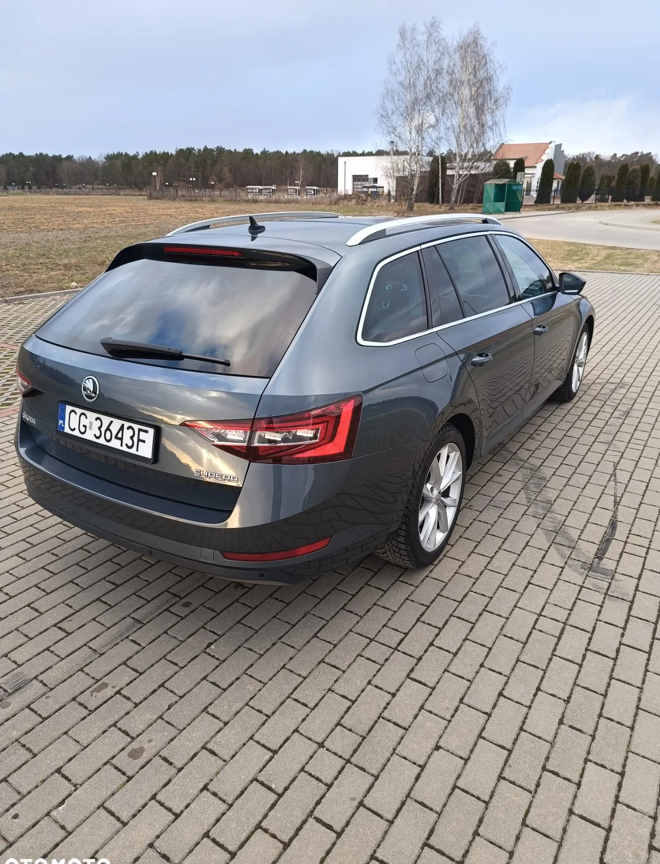 Skoda Superb cena 77777 przebieg: 198000, rok produkcji 2019 z Grudziądz małe 497